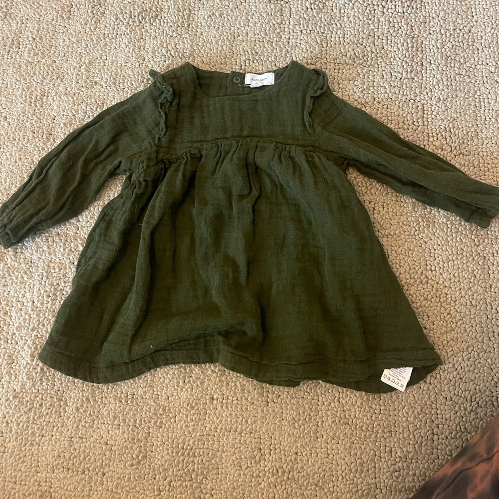 Angel dear shirt dress
